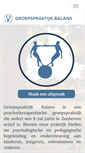 Mobile Screenshot of groepspraktijk-balans.be